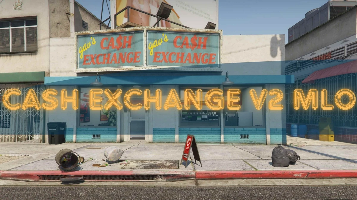 Cash Exchange 2 MLO FiveM – Open Source Heist Interior